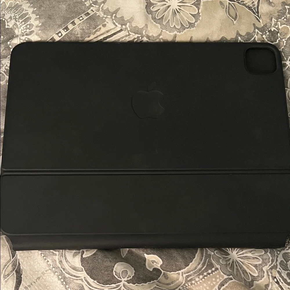 Apple Magic Keyboard Black Case with Integrated Touchpad